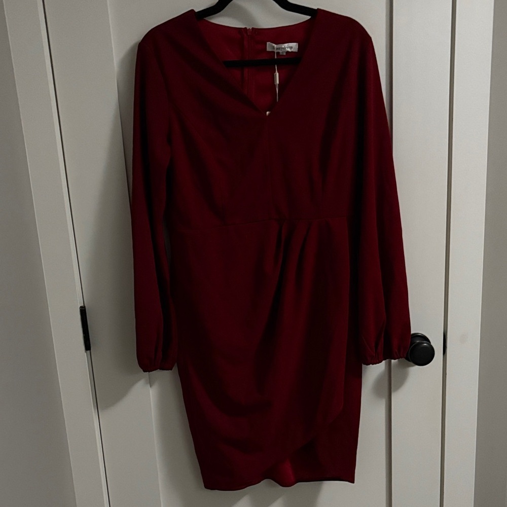 Elegant Red Dress size L